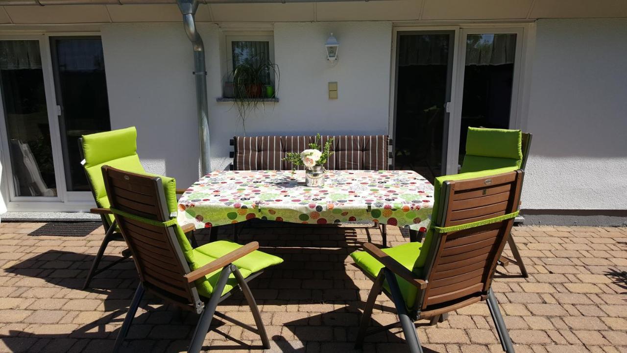 Urlaub Auf Der Insel Ruegen Apartment Bergen Auf Rugen Bagian luar foto