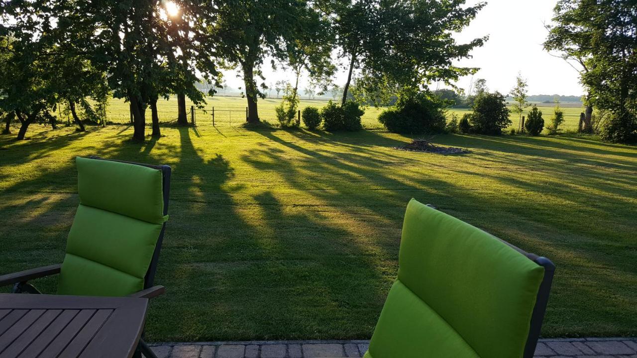 Urlaub Auf Der Insel Ruegen Apartment Bergen Auf Rugen Bagian luar foto