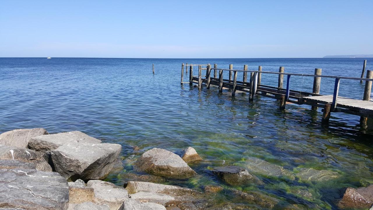 Urlaub Auf Der Insel Ruegen Apartment Bergen Auf Rugen Bagian luar foto