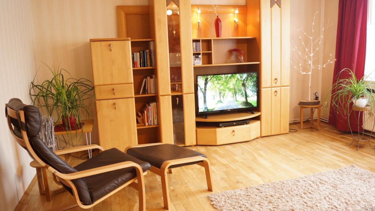 Urlaub Auf Der Insel Ruegen Apartment Bergen Auf Rugen Bagian luar foto