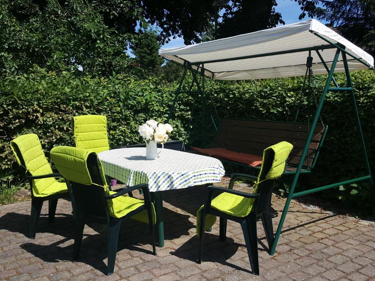 Urlaub Auf Der Insel Ruegen Apartment Bergen Auf Rugen Bagian luar foto
