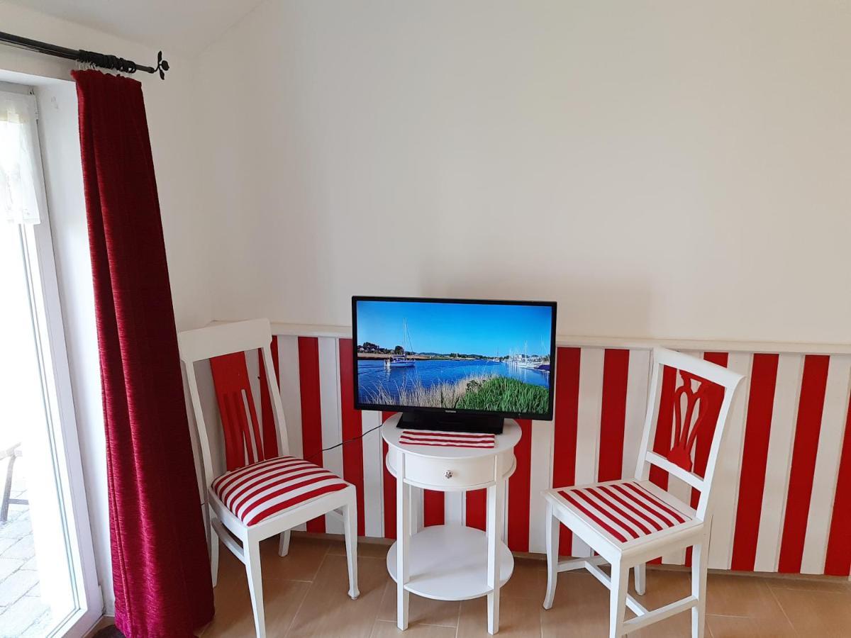 Urlaub Auf Der Insel Ruegen Apartment Bergen Auf Rugen Bagian luar foto
