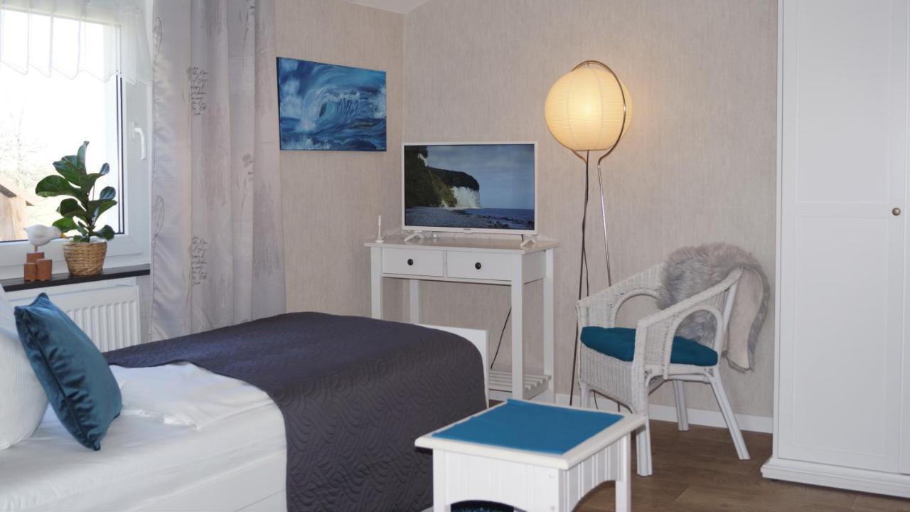 Urlaub Auf Der Insel Ruegen Apartment Bergen Auf Rugen Bagian luar foto