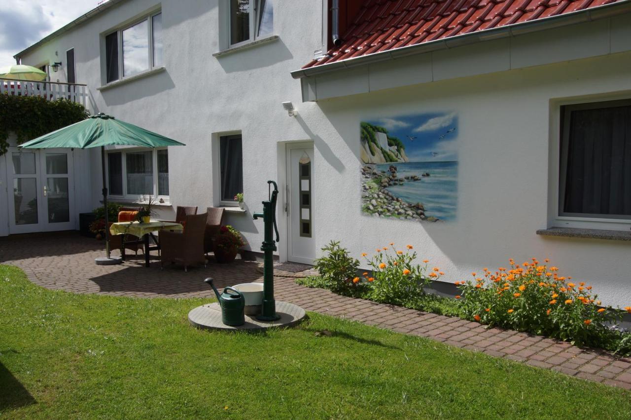 Urlaub Auf Der Insel Ruegen Apartment Bergen Auf Rugen Bagian luar foto