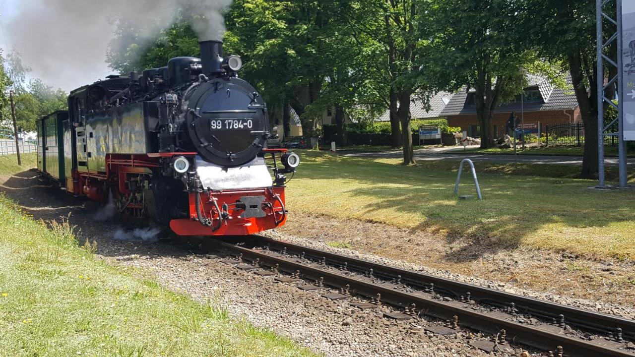 Urlaub Auf Der Insel Ruegen Apartment Bergen Auf Rugen Bagian luar foto