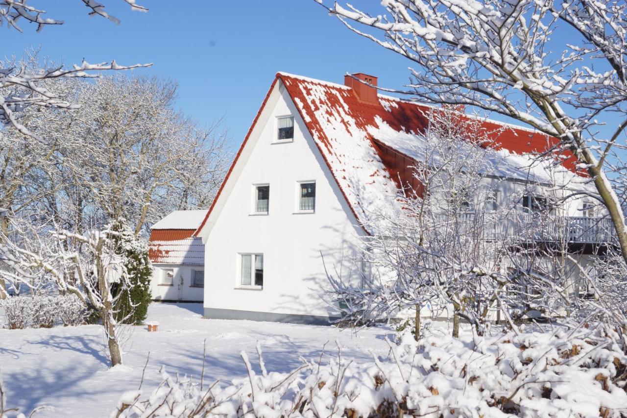 Urlaub Auf Der Insel Ruegen Apartment Bergen Auf Rugen Bagian luar foto