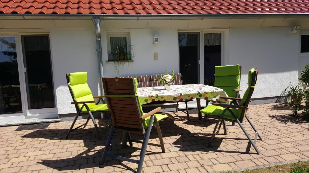 Urlaub Auf Der Insel Ruegen Apartment Bergen Auf Rugen Bagian luar foto