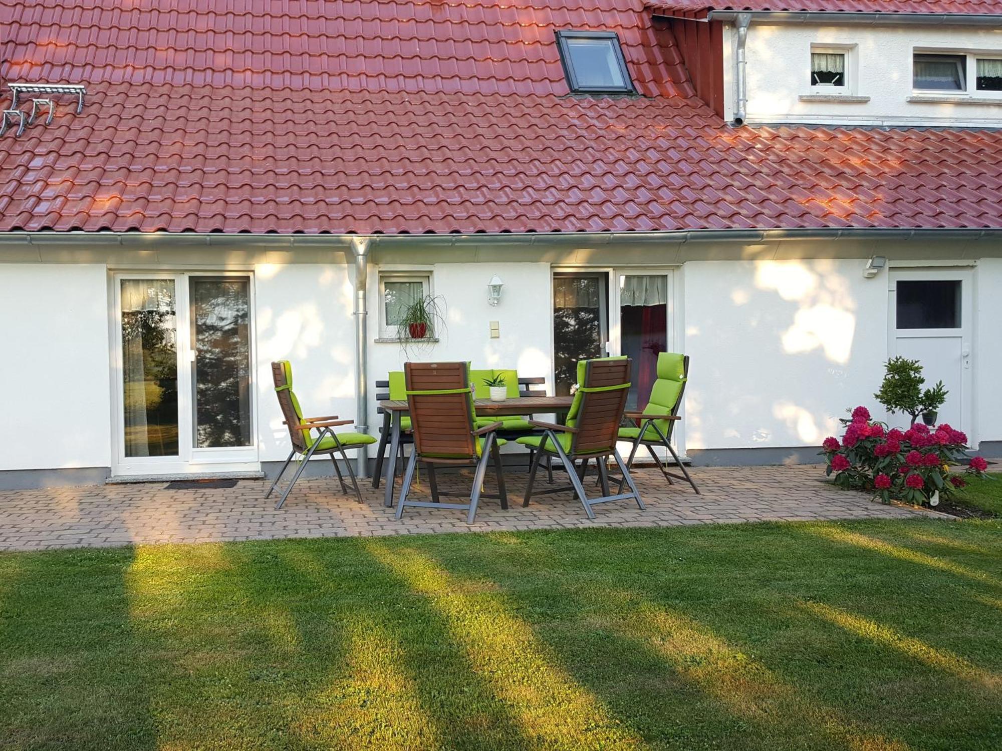 Urlaub Auf Der Insel Ruegen Apartment Bergen Auf Rugen Ruang foto