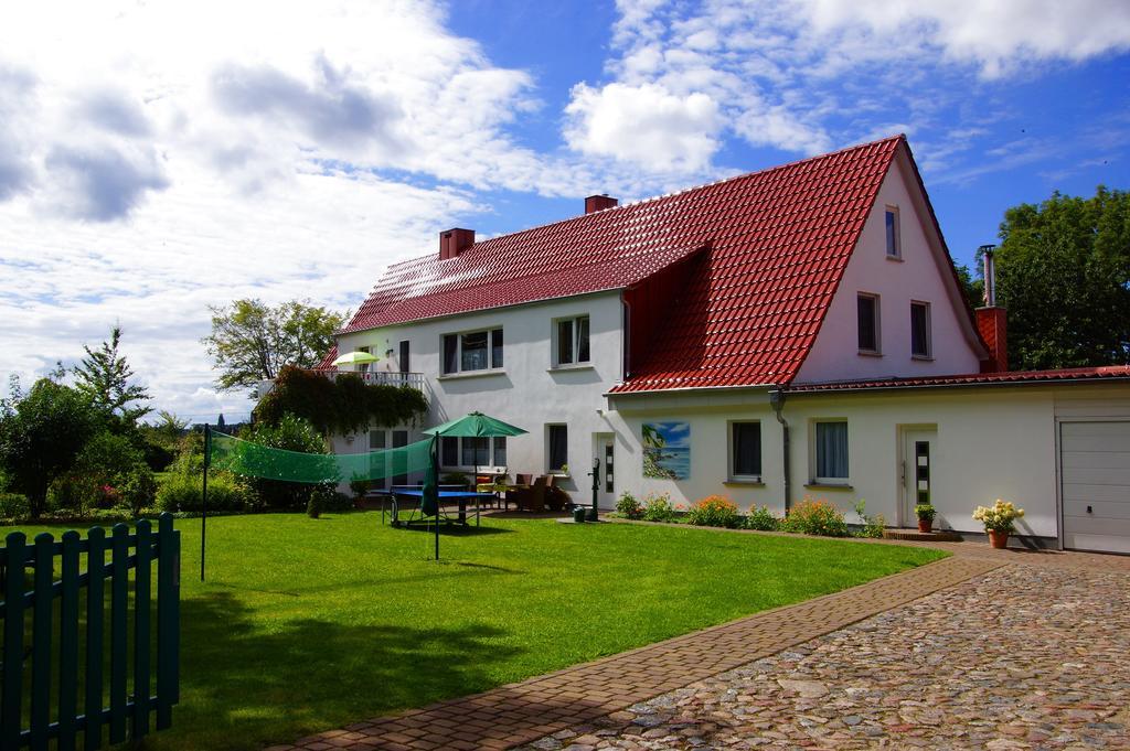 Urlaub Auf Der Insel Ruegen Apartment Bergen Auf Rugen Bagian luar foto