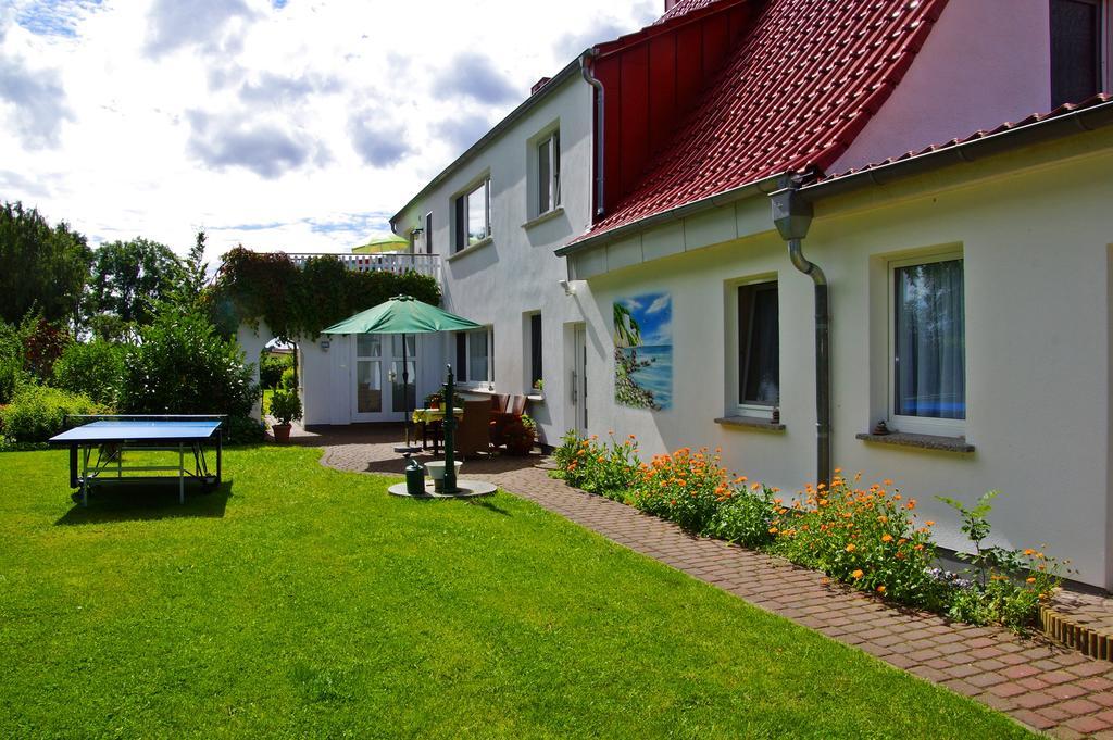 Urlaub Auf Der Insel Ruegen Apartment Bergen Auf Rugen Bagian luar foto