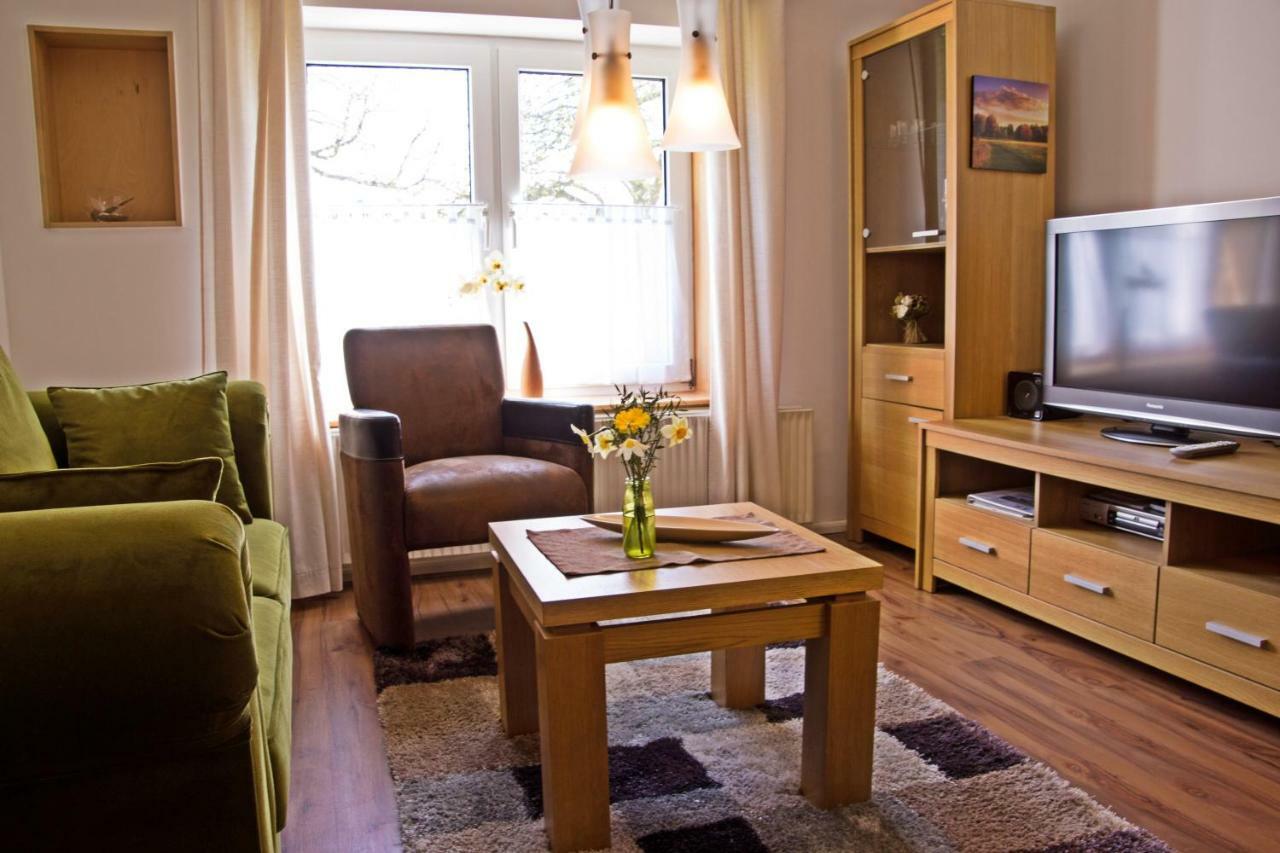 Urlaub Auf Der Insel Ruegen Apartment Bergen Auf Rugen Bagian luar foto