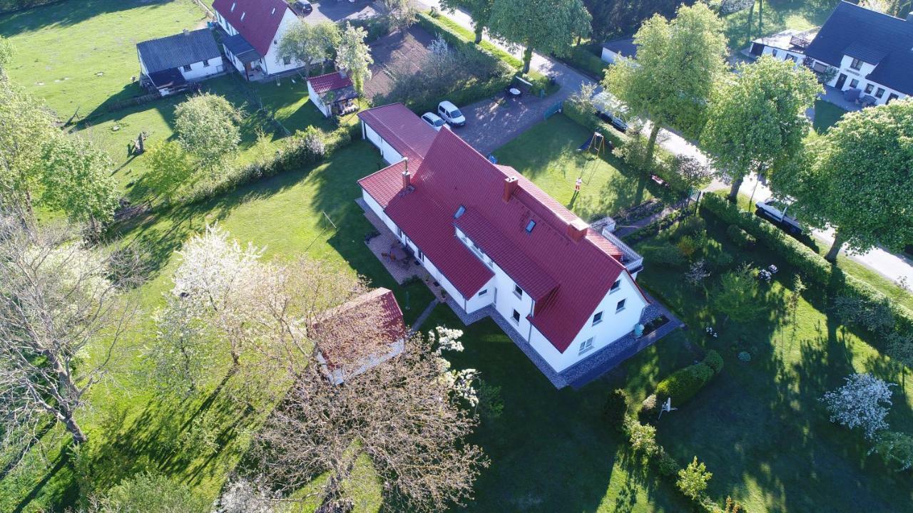 Urlaub Auf Der Insel Ruegen Apartment Bergen Auf Rugen Bagian luar foto