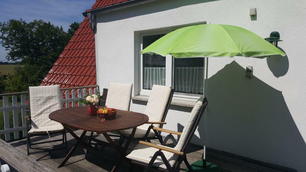 Urlaub Auf Der Insel Ruegen Apartment Bergen Auf Rugen Bagian luar foto